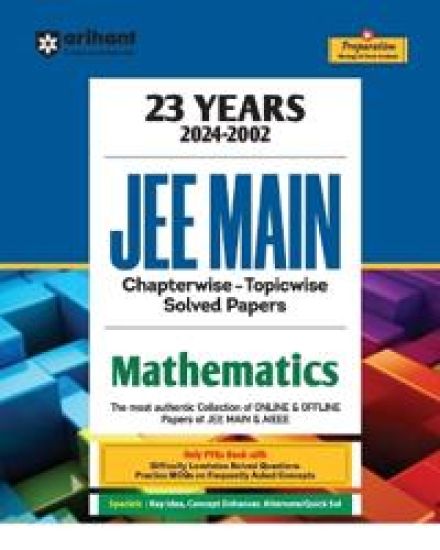 Jee Main 23 Years Solved Mathematics