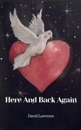 Here And Back Again – David Lawrence, kirjan kansikuva
