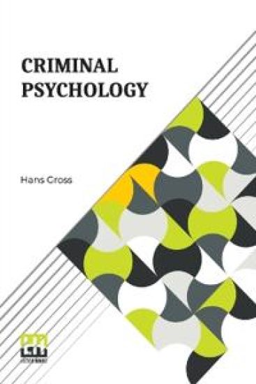 Criminal Psychology (Edition0)