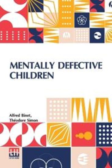 Mentally Defective Children