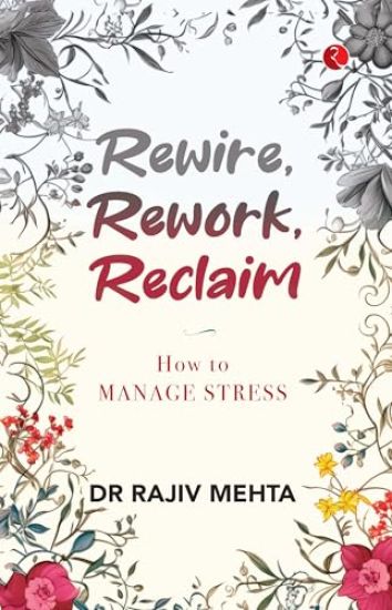 Rewire, Rework, Reclaim – Rajiv Mehta, kirjan kansikuva