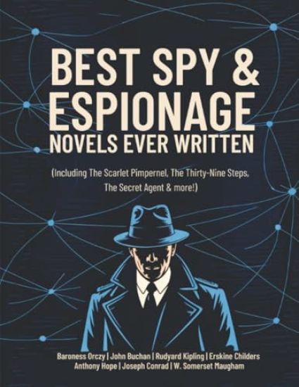 Best Spy and Espionage Novels Ever Written