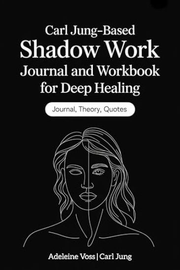 Carl Jung–Based Shadow Work Journal and Workbook for Deep Healing: Guided Prompts for Emotional Healing, Trauma Recovery, and Mindful Living