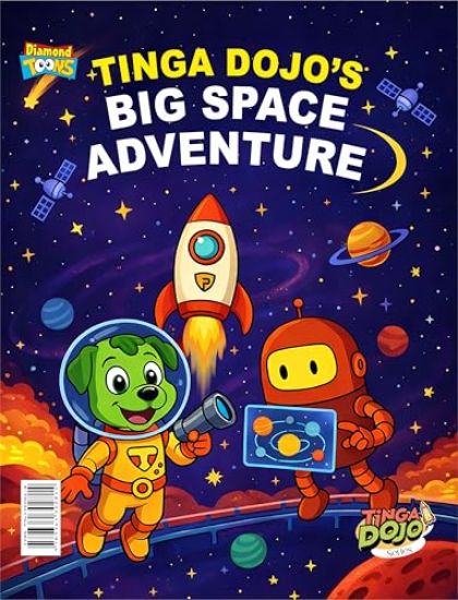 Tinga Dojo's Big Space Adventure