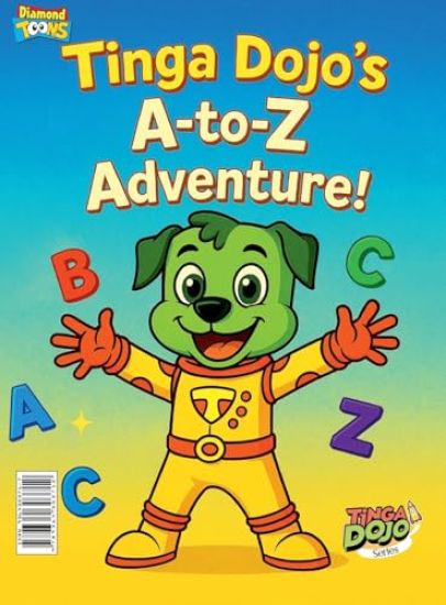 Tinga Dojo's A-to-Z Adventure!