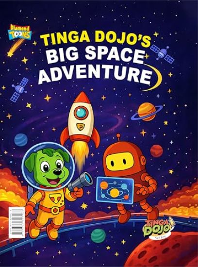Tinga Dojo's Big Space Adventure