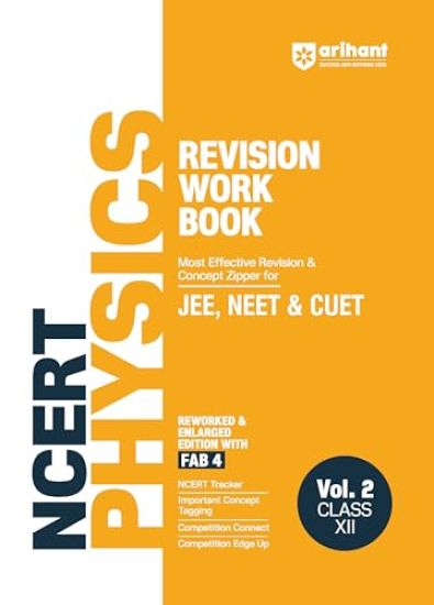 Ncert Physics Revision Work Book Jee , Neet & Cuet Class XII