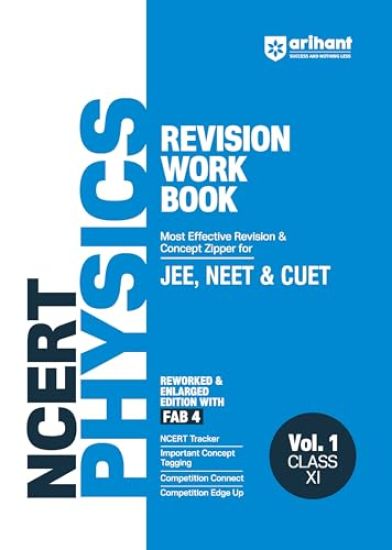 Ncert Physics Revision Work Book Class Xi