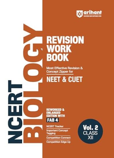 Ncert Biology Revision Work Book Class XII
