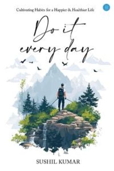 Do it every day – Sushil Kumar, kirjan kansikuva