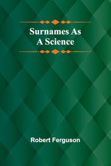 Surnames as a Science