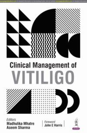 Clinical Management of Vitiligo – Aseem Sharma, kirjan kansikuva