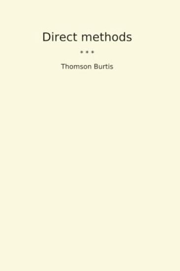 Direct Methods (Edition2024)