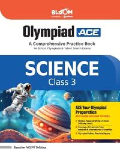 Bloom Olympiad Science Class 3 (Editioniii)