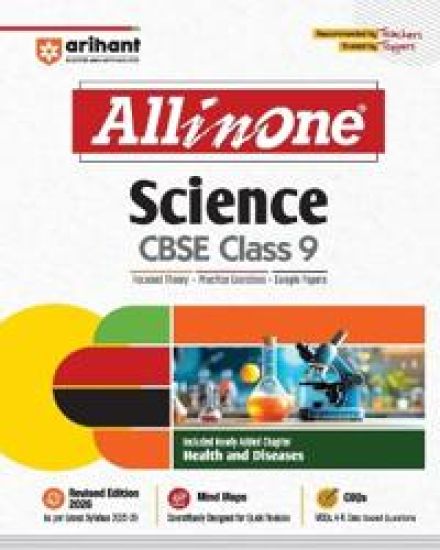 Arihant All in One Science Class 9 for Cbse Exam 2025-26 as Per Recommendations of Nep 2020 Based on the Latest Ncert