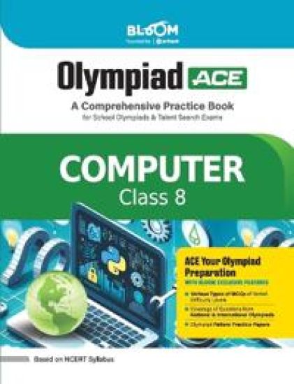 Bloom Olympiad Computer Class 8 (EditionIII)