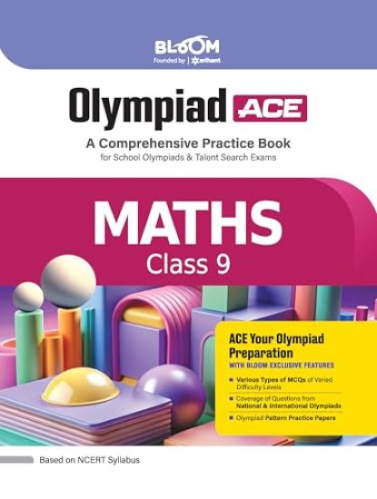Bloom Olympiad Mathematics Class 9 (Editioniii)
