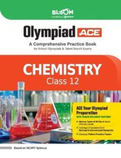 Bloom Olympiad Chemistry Class 12 (EditionIII) – Pooja Yadav, kirjan kansikuva