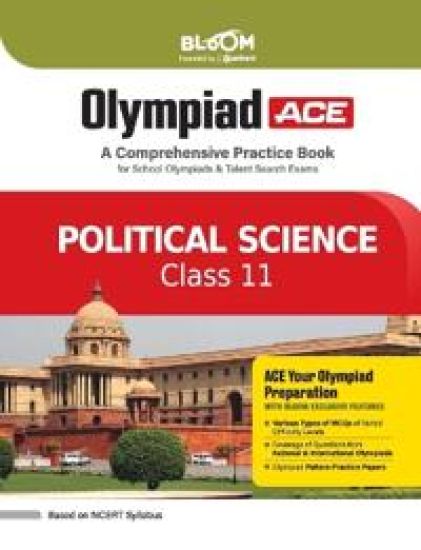 Bloom Olympiad Political Science Class 11 (EditionIII)