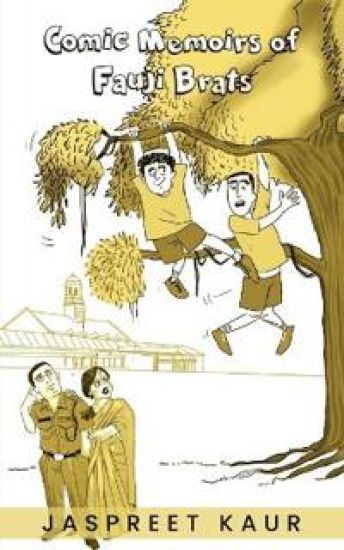 Comic Memoirs of Fauji Brats