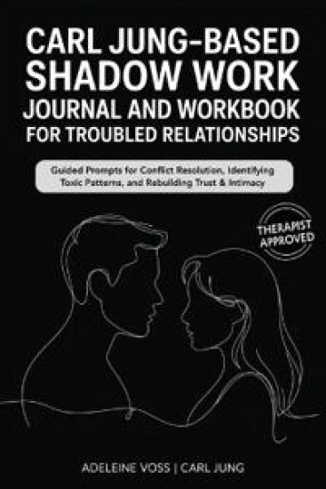 Carl Jung–Based Shadow Work Journal and Workbook for Troubled Relationships: Guided Prompts for Conflict Resolution, Secure Attachment / Identifying Toxic Patterns, and Rebuilding Trust & Intimacy