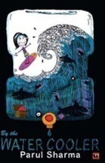 By the Water Cooler – Parul Sharma, kirjan kansikuva