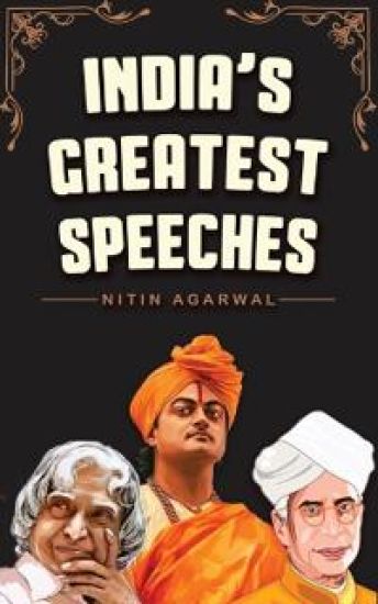 India's Greatest Speeches – Nitin Agarwal, kirjan kansikuva