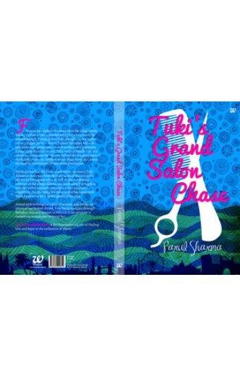 Tukis Grand Salon Chase – Parul Sharma, kirjan kansikuva