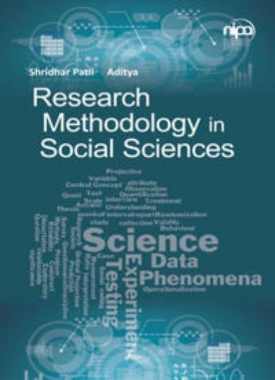 Research Methodology in Social Sciences – Shridhar Patil, kirjan kansikuva