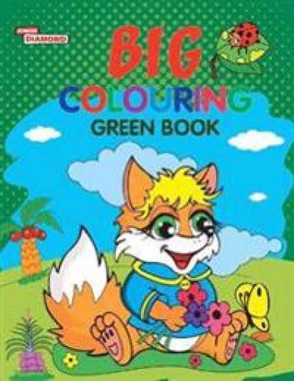 Big Colouring Green Book for 5 to 9 Years Old Kids| Fun Activity and Colouring Book for Children – Priyanka Verma, kirjan kansikuva