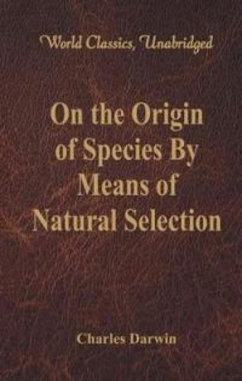 On the Origin of Species By Means of Natural Selection – Charles Darwin, kirjan kansikuva