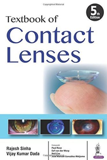 Textbook of Contact Lenses
