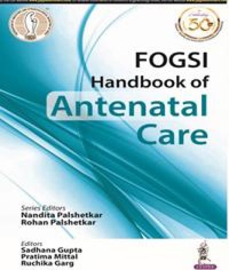 Handbook of Antenatal Care – Nandita Palshetkar, kirjan kansikuva