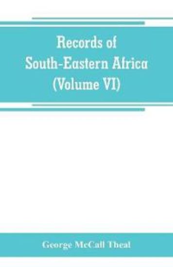 Records of South-Eastern Africa
