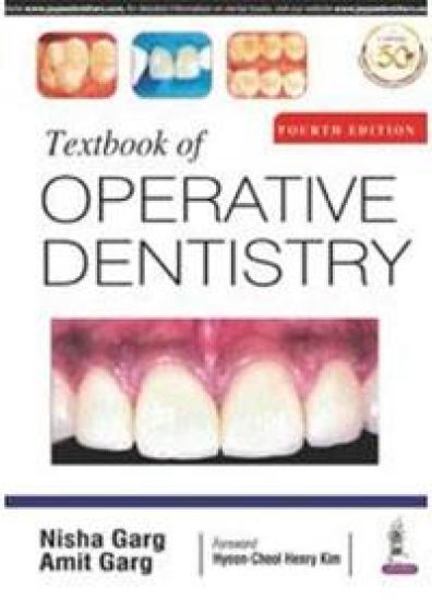 Textbook of Operative Dentistry – Nisha Garg, kirjan kansikuva