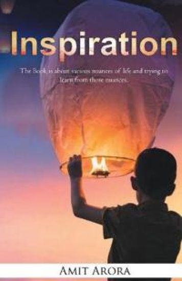 Inspiration – Amit Arora, kirjan kansikuva