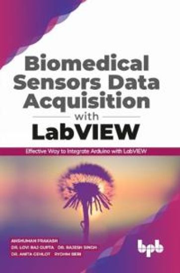 Biomedical Sensors Data Acquisition with LabVIEW