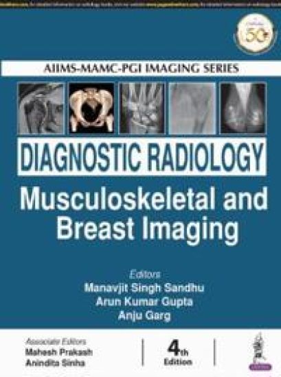 Diagnostic Radiology: Musculoskeletal and Breast Imaging – Manavjit Singh Sandhu, kirjan kansikuva