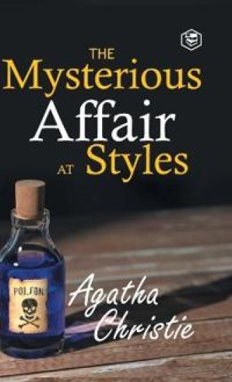 The Mysterious Affair at Styles (Poirot) – Agatha Christie, kirjan kansikuva