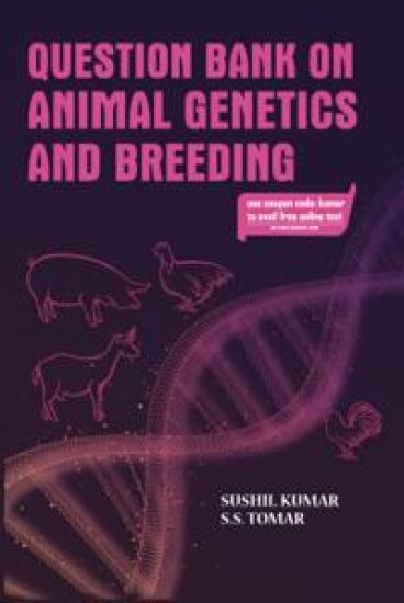 Question Bank on Animal Genetics and Breeding – Sushil Kumar, kirjan kansikuva