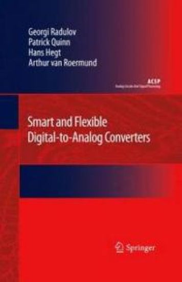 Smart and Flexible Digital-to-Analog Converters – Georgi Radulov, kirjan kansikuva
