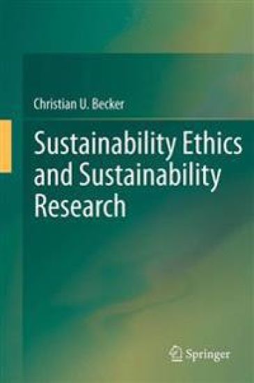 Sustainability Ethics and Sustainability Research