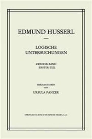 Logische Untersuchungen