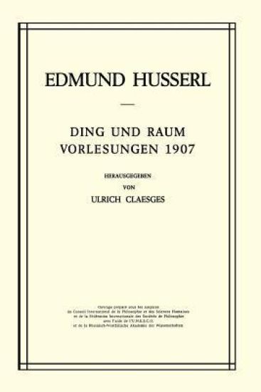Ding und Raum