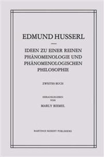 Ideen zu einer Reinen Phänomenologie und Phänomenologischen Philosophie