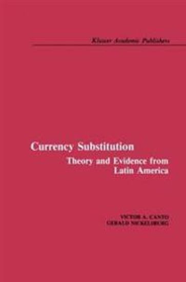 Currency Substitution