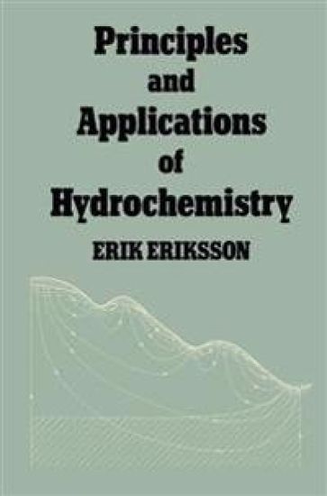 Principles and Applications of Hydrochemistry
