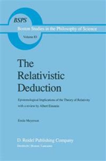 The Relativistic Deduction