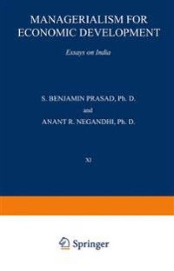 Managerialism for Economic Development
