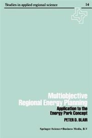 Multiobjective regional energy planning